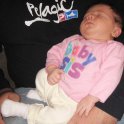 Asleep in Peter's Arms